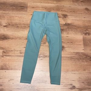 Old navy high rise powersoft sage active leggings size small petite